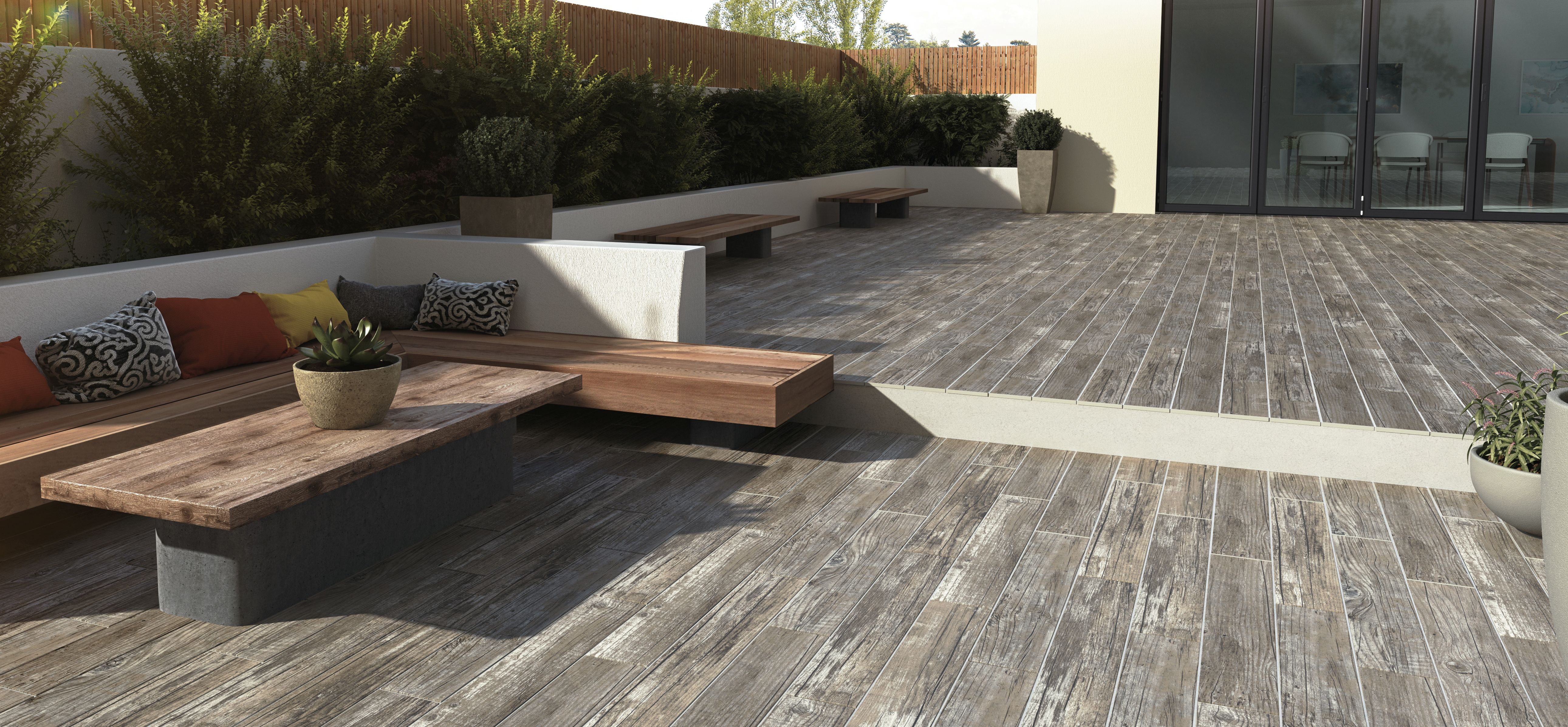 Bradstone Madera Antigua Porcelain Paving