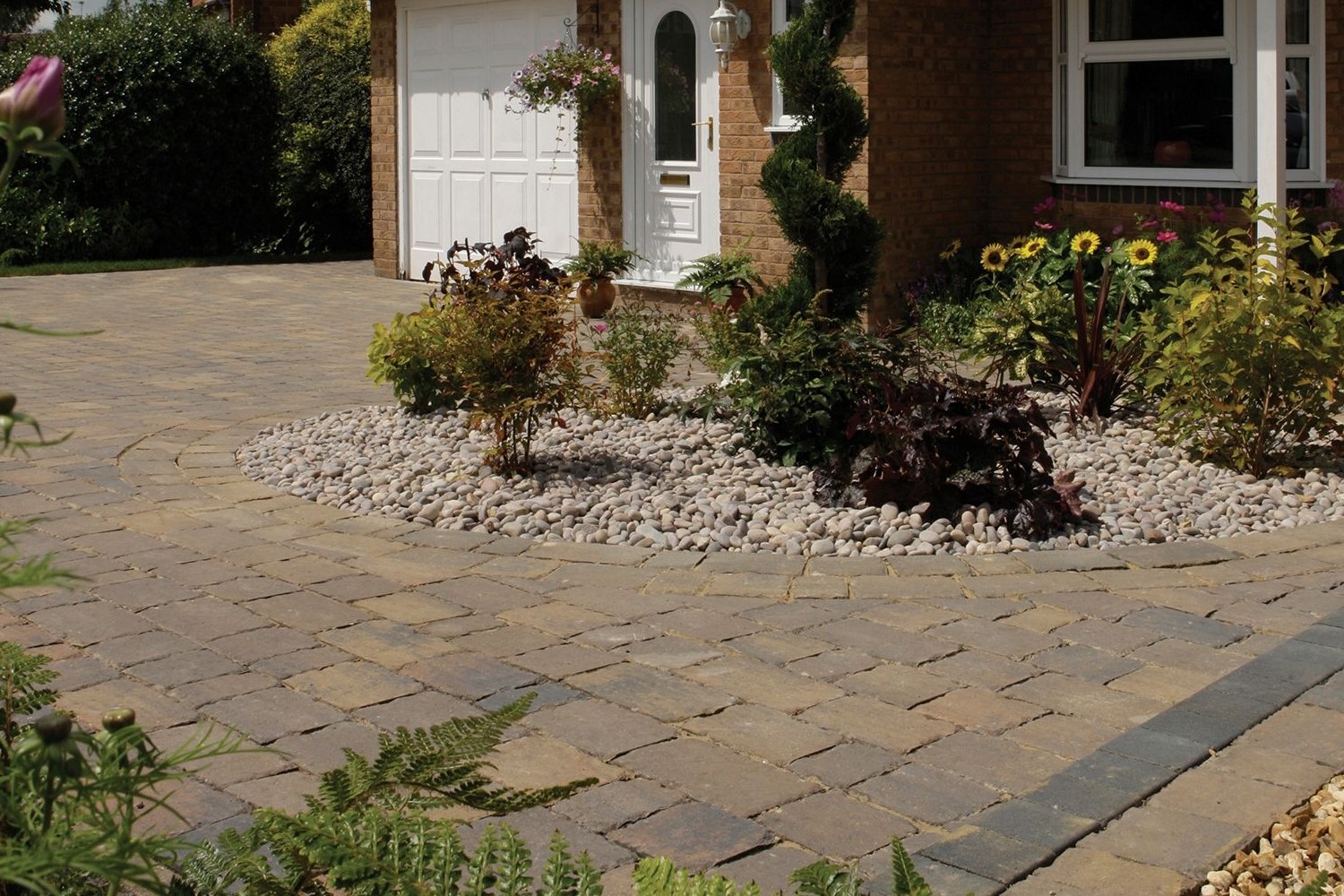 Bradstone Monksbridge Block Paving in Croft