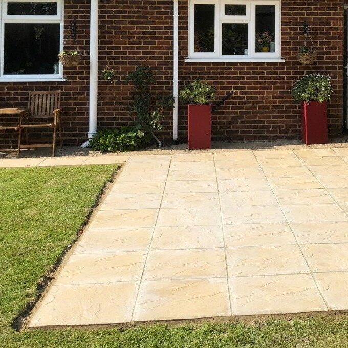 Limestone vs sandstone paving