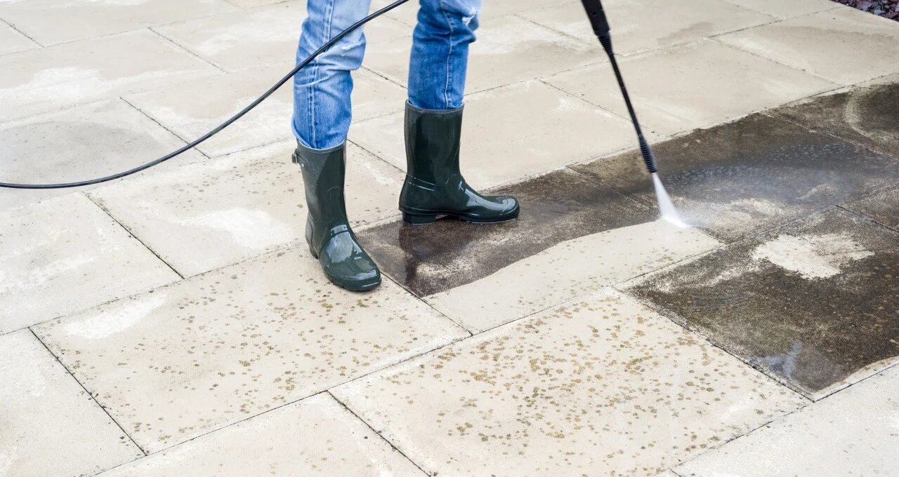 pressure washer method 