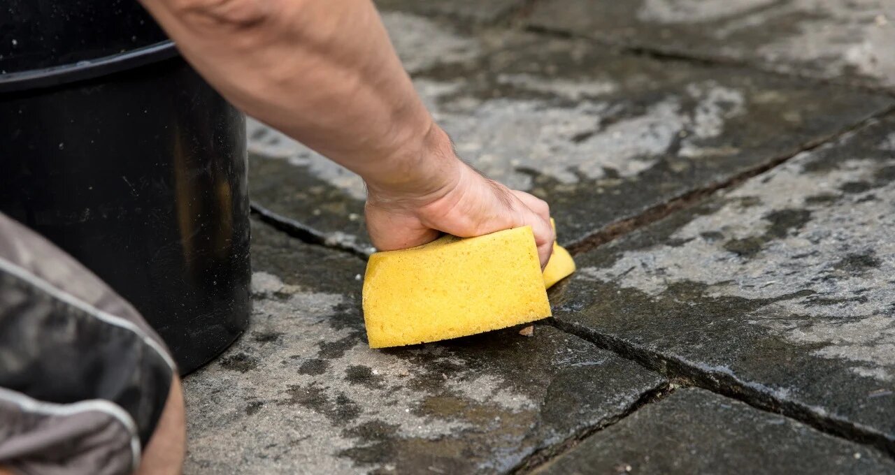 soapy water method